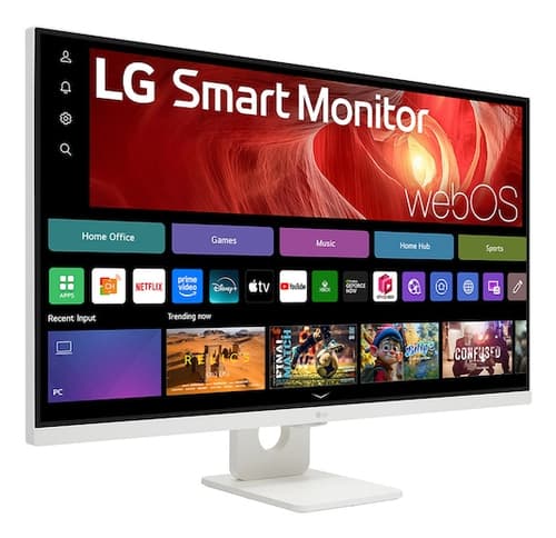 32" 4K UHD Smart Monitor with webOS & US — view 3