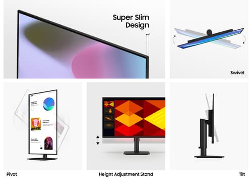 Samsung LS24D406GAUXXU 24" FullHD IPS Mo — view 21