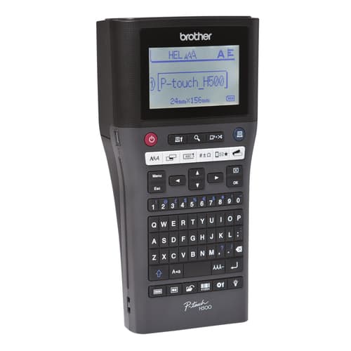 PT-H500 PROFESSIONAL HANDHELD LABELL — view 3