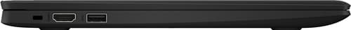 HP Chromebook 14 G7 - 180-degree hinge design - Intel Celeron - N4500 / up to 2.8 GHz - Chrome OS - UHD Graphics - 4 GB RAM - 32 GB eMMC - 14" 1366 x 768 (HD) - Wi-Fi 6 - kbd: UK — view 8