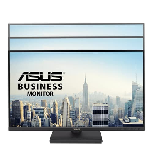 ASUS BE27AQG - LED monitor - 27" - 2560 x 1440 QHD @ 120 Hz - IPS - 350 cd/m� - 3000:1 - 5 ms - HDMI, DisplayPort - speakers - black — view 6