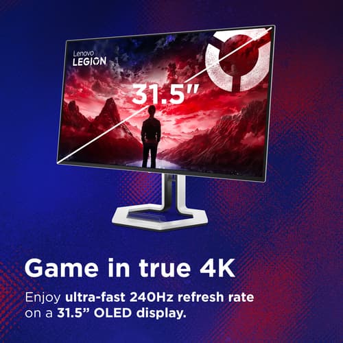 *Non Cancellable/Non Returnable (NCNR)* LEGION PRO 32UD-10 240HZ OLED UHD — view 3