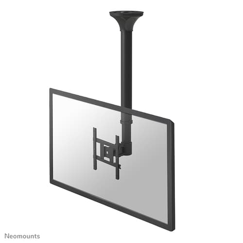 Neomounts FPMA-C200 - Bracket - full-motion - for LCD display - black - screen size: 10"-40" - ceiling mountable — view 1