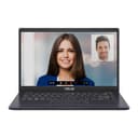 ASUS Vivobook Go 14 E410KA-EK217WS - 180-degree hinge design - Intel Celeron - N4500 / up to 2.8 GHz - Win 11 Home in S mode - UHD Graphics - 4 GB RAM - 128 GB eMMC - 14" 1920 x 1080 (Full HD) - Wi-Fi 5 - peacock blue