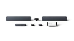 Lenovo Google Meet Series One - Gen 3 - Large Room Kit - video conferencing kit - with 3 Years Lenovo Premier Support - charcoal