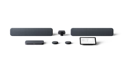 Lenovo Google Meet Series One - Gen 3 - Large Room Kit - video conferencing kit - with 3 Years Lenovo Premier Support - charcoal