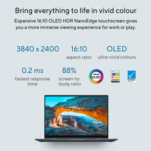 ZENFL 14 I5-12500H 16G 512GB W11H TS — view 15