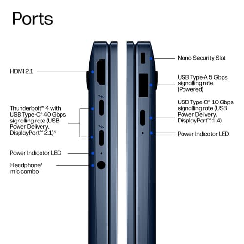 HP EBXFLG2I14AI U7 366H 14 32GB/512 — view 4