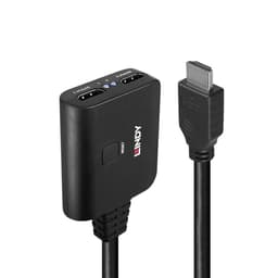 2 PORT HDMI 4K60 SPLITTER CABLE