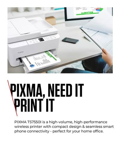 Canon PIXMA TS7550i — view 4