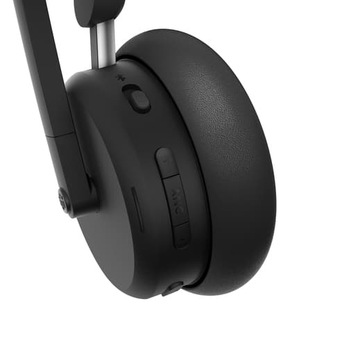Lenovo 6550 - Headset - on-ear - Bluetooth - wireless - active noise cancelling - black - Certified for Microsoft Teams — view 15