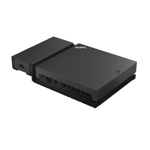 Lenovo ThinkPad - Docking station - USB-C - HDMI, DP - 1GbE - 135 Watt - United Kingdom — view 9