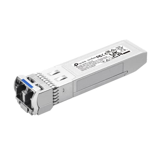 TP-Link Omada SM6110-LR V1 - SFP28 transceiver module - 10GbE, 25GbE - 10GBase-LR, 25GBase-LR - LC/UPC single-mode - up to 10 km - 1310 nm