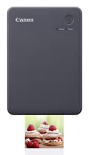Canon SELPHY QX20 - Printer - colour - dye sublimation - 72 x 85 mm up to 0.66 min/page (colour) - capacity: 10 sheets - Wi-Fi(g) - dark grey thumbnail 9