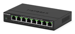 NETGEAR MS308 - Switch - multi-gigabit - unmanaged - 8 x 100/1000/2.5G - desktop, wall-mountable
