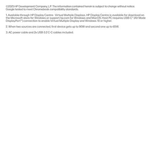 HP S5 Pro 549pm DQHD Conf MNTR United Kingdom - UK English localization — view 5