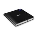 ASUS SBW-06D5H-U - Disk drive - BD-RE - 6x2x6x - USB 3.1 Gen 1 - external - black thumbnail 4