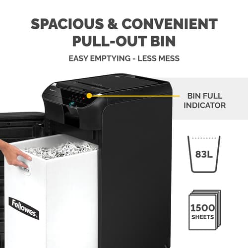 AUTOMAX 600M AUTO FEED SHREDDER — view 11