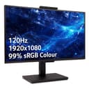 Acer Vero B248Y Gbemiqprcuzx - B8 Series - LCD monitor - 24" (23.8" viewable) - 1920 x 1080 Full HD (1080p) - 300 cd/m� - HDR10 - 4 ms - HDMI, DisplayPort, USB-C - speakers - black thumbnail 2