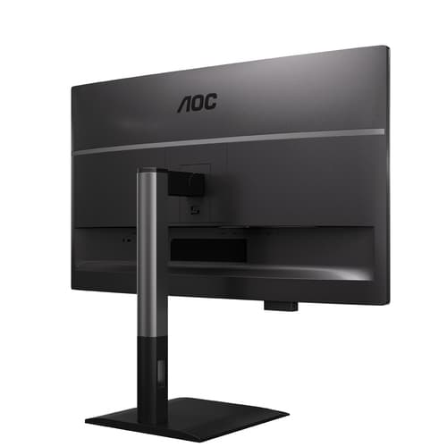 AOC Q27P4U - LED monitor - 27" - 2560 x 1440 QHD @ 120 Hz - IPS - 1500:1 - 4 ms - HDMI, DVI, DisplayPort, VGA - speakers - black — view 14