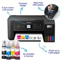 Epson EcoTank ET-2870 - Multifunction printer - colour - ink-jet - ITS - A4 (media) - up to 10 ppm (printing) - 100 sheets - Wi-Fi, USB - black thumbnail 7