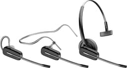 Poly Savi 8240-M Office - Savi 8200 series - headset - DECT - wireless - black - Certified for Microsoft Teams