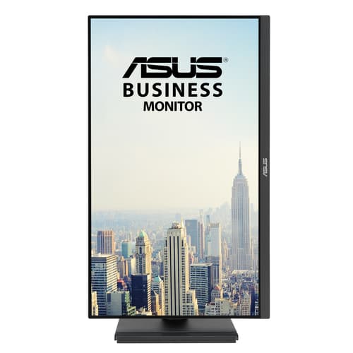 ASUS VA249QGS - LED monitor - 24" (23.8" viewable) - 1920 x 1080 Full HD (1080p) @ 120 Hz - IPS - 350 cd/m� - 1500:1 - 1 ms - HDMI, VGA, DisplayPort - speakers - black — view 1