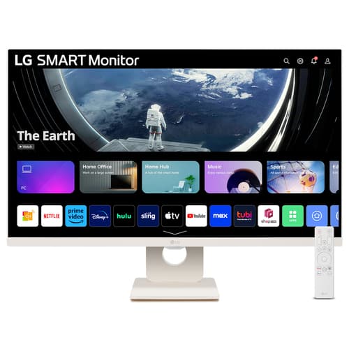27" Full HD IPS Smart Wireless Monitor
