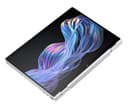 HP EliteBook X Flip G1i Notebook Next Gen AI - Flip design - Intel Core Ultra 7 - 258V / up to 4.8 GHz - Win 11 Pro - Intel Arc Graphics 140V - 32 GB RAM - 1 TB SSD NVMe - 14" IPS touchscreen HP SureView 5 1920 x 1200 - Wi-Fi 7, Bluetooth - 5G - glacier silver, soft grey (keyboard) - kbd: UK thumbnail 2