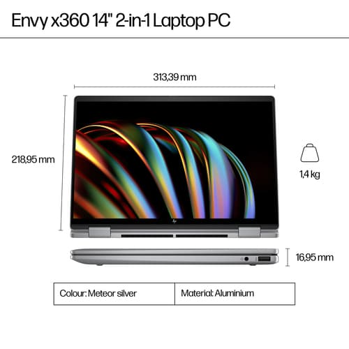 14-FC0005NA U5-125U 16GB 512GB SLV — view 8