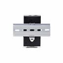 StarTech.com Serial to Ethernet Adapter, IP LAN to RS232 DB9 Converter - Device server - 100Mb LAN, RS-232 - wall / DIN rail mountable - TAA Compliant