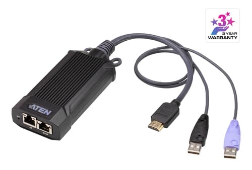 ATEN - KVM extender - up to 100 m — view 1