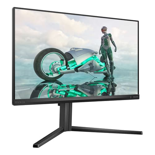 Philips Evnia 3000 24M2N3200A - LED monitor - gaming - 24" (23.8" viewable) - 1920 x 1080 Full HD (1080p) @ 180 Hz - IPS - 300 cd/m� - 1000:1 - HDR10 - 0.5 ms - 2xHDMI, DisplayPort - speakers - charcoal