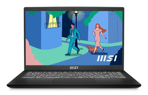 MSI MODERN 15 I7-1255U 8GB 512GB — view 1