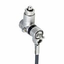 StarTech.com 25-Pack Universal Laptop Lock 6.6ft (2m), Master Keyed Locking Cable, Computer Security, Compatible w/Noble Wedge/Nano/K-Slot, Anti-Theft Cut-Resistant Cable - Security cable lock - black & silver - 2 m - TAA Compliant (pack of 25)