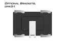 Iiyama OMK5-1 - Mounting kit (8 brackets) - for touch screen - screen size: 16" thumbnail 2