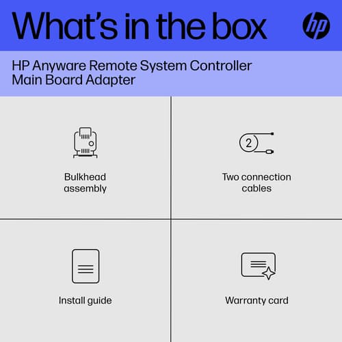 HP RMT SYSCNTRL MAIN BOARD ADPTR — view 3