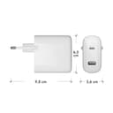 B2C USB-C 65W+A 18W Wall Charger thumbnail 5