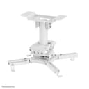 Neomounts CL25-530WH1 - Mounting kit (ceiling mount) - full-motion - for projector - easy-install, height 25.5 cm - steel - white thumbnail 4