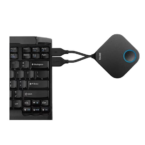BenQ InstaShow Button Kit - Wireless video/audio extender - Wi-Fi 5 - up to 8 m - for BenQ LH710, LH930, LU710, LU960UST, MH536, MS560, Large Venue LU9255 — view 8