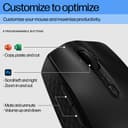 HP 425 - Mouse - programmable - 7 buttons - wireless - Bluetooth 5.3 - black thumbnail 5
