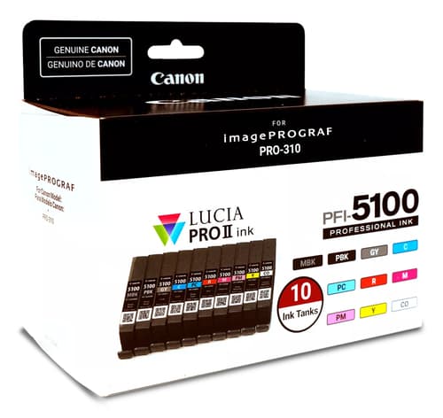 Ink/PFI-5100 MBK/PBK/C/M/Y/PC/PM/R/GY/ — view 3