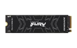Kingston FURY Renegade - SSD - 1 TB + 1 TB SSD - internal - M.2 2280 - PCIe 4.0 x4 (NVMe) - integrated heatsink - for Intel Next Unit of Computing 12 Pro Kit - NUC12WSKi5