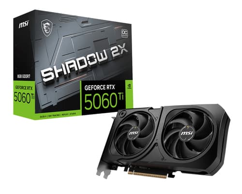 MSI RTX 5060 TI 8GB SHW