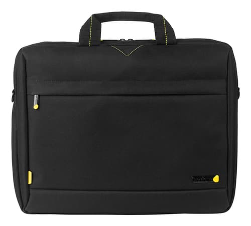 techair - Notebook carrying case - 14.1" - black