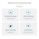 StarTech.com Universal USB C multiport adapter - Apple M1/M2 Dual Display compatible - DisplayLink Cert Dual 4K 60Hz HDMI 2.0b - 1xA/1xC USB 3.2 10Gbps hub | 100W PD charging - Type-C Mini docking station - Power adapter/bus powered - Win/Chrome/macOS - Docking station - USB-C / USB4 / Thunderbolt 3 / Thunderbolt 4 - 2 x HDMI - 1GbE