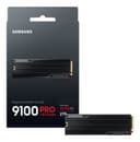 Samsung 9100 PRO MZ-VAP2T0 - SSD - encrypted - 2 TB - internal - M.2 2280 - PCI Express 5.0 x4 (NVMe) - 256-bit AES - TCG Opal Encryption 2.0 - integrated heatsink - black thumbnail 3