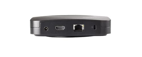 Barco ClickShare CX-30 - Gen 2 - wireless video/audio extender - 802.11a, 802.11b/g/n, Wi-Fi 5, 802.15.1 - up to 30 m - with 5 years Barco SmartCare - with 2 x Barco ClickShare Buttons — view 4