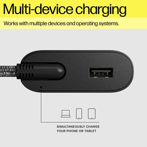 HP USB-C 110W Laptop Charger — view 5