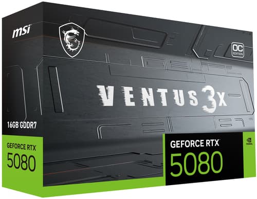 MSI RTX 5080 16G VENTUS 3X OC — view 3